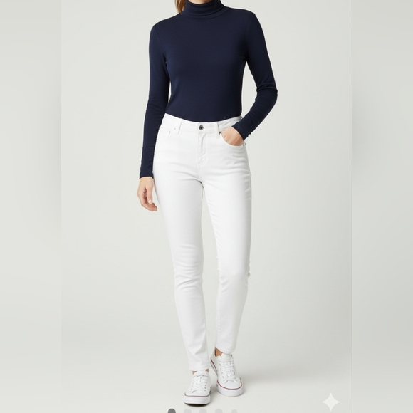 Anne Klein Denim - Anne Klein High Rise Skinny Jeans Size 12 New